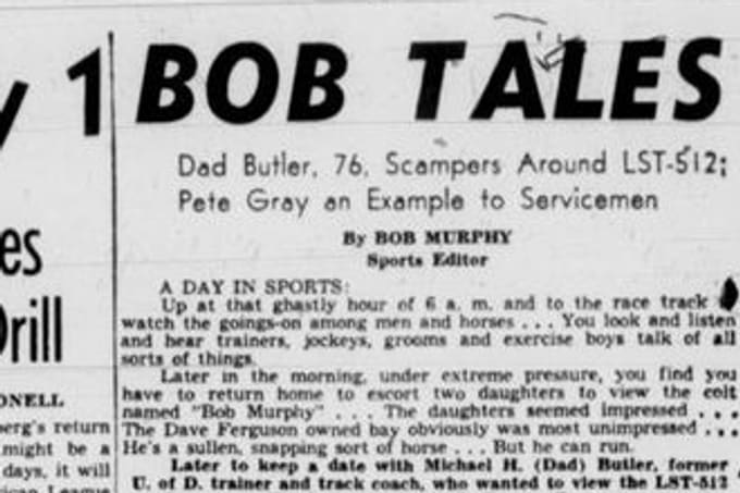 Front page, Detroit Evening Times, June 16, 1945